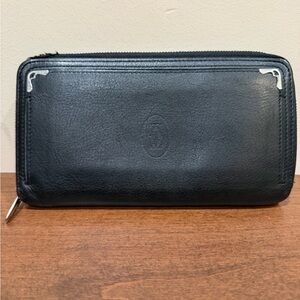 Cartier Black Leather Women’s Wallet